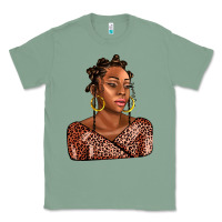 Sage afro woman Classic Tee - AdoDesignShop