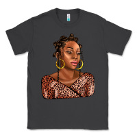 Smoke afro woman Classic Tee - AdoDesignShop