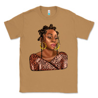 Toasted Coconut afro woman Classic Tee - AdoDesignShop
