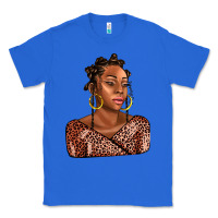 True Royal afro woman Classic Tee - AdoDesignShop