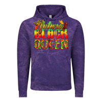 Cloud Purple future black queen Vintage Hoodie - texasbilliewilder