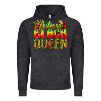 Vintage Arctic future black queen Vintage Hoodie - texasbilliewilder
