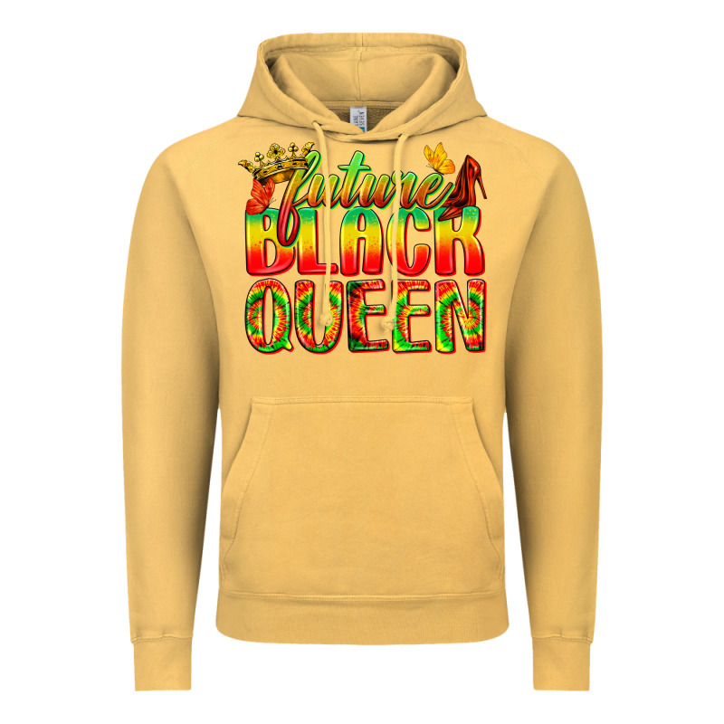 Future Black Queen Vintage Hoodie by texasbilliewilder | Teevron