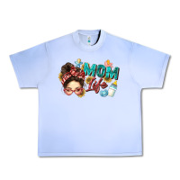 Grape Ice mom life Urban Heavy Tee - Zillion Design Studio
