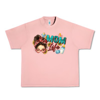 Salmon mom life Urban Heavy Tee - Zillion Design Studio