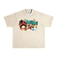 Sandshell mom life Urban Heavy Tee - Zillion Design Studio