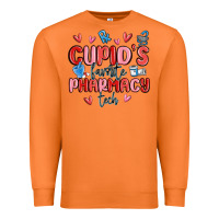 Carrot cupid's favorite pharmacy tech Premium Sweatshirt - MaliasSmallBusiness