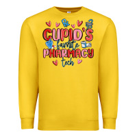 Lemon cupid's favorite pharmacy tech Premium Sweatshirt - MaliasSmallBusiness