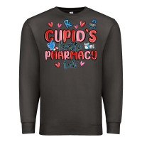 Smoke cupid's favorite pharmacy tech Premium Sweatshirt - MaliasSmallBusiness
