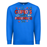 True Royal cupid's favorite pharmacy tech Premium Sweatshirt - MaliasSmallBusiness