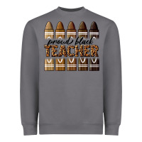 Storm proud black teacher Heavyweight Sweatshirt - texasbilliewilder