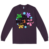 Plum one mental break down later Long Sleeve Tee - JahusDesignShop