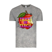Cloud Rock Trick or Teach Vintage Tee - texasbilliewilder