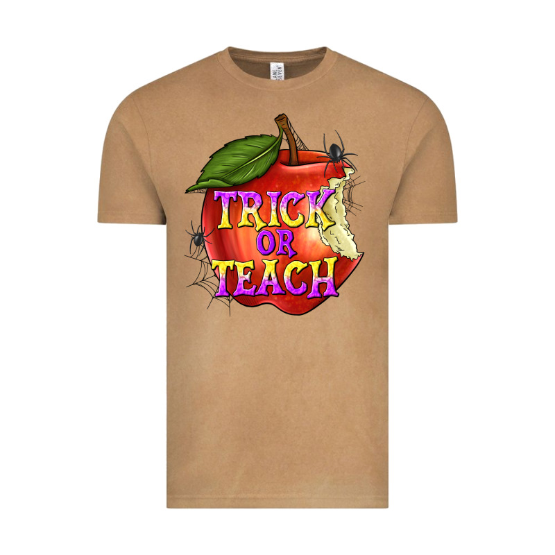 Trick Or Teach Vintage Tee by texasbilliewilder | Teevron