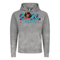 Cloud Rock girl mom afro black girl Vintage Hoodie - texasbilliewilder