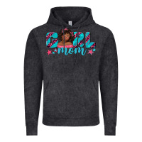 Vintage Black girl mom afro black girl Vintage Hoodie - texasbilliewilder
