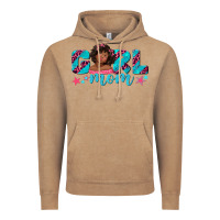 Vintage Coffee girl mom afro black girl Vintage Hoodie - texasbilliewilder
