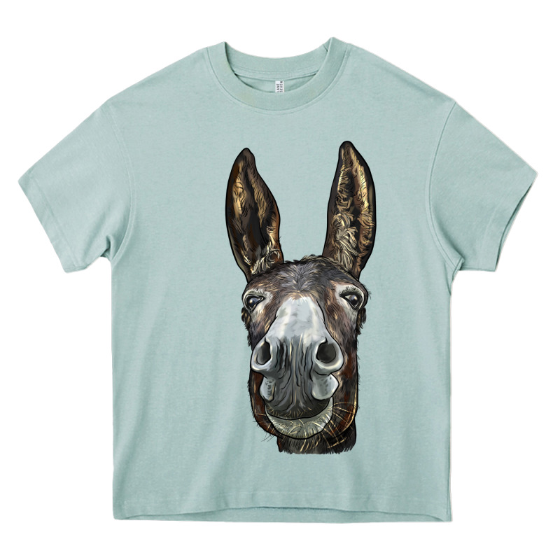 Donkey  Face Heavy Core Tee by LillyAllenDesigns | Teevron
