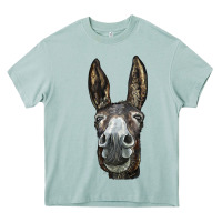 Arona Donkey  Face Heavy Core Tee - LillyAllenDesigns