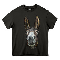 Asphalt Donkey  Face Heavy Core Tee - LillyAllenDesigns