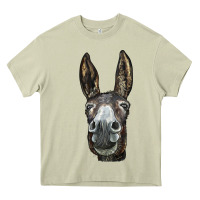 Mossy Donkey  Face Heavy Core Tee - LillyAllenDesigns