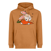 Meerkat so hoppin boujee easter bunny stanley Heavyweight Hoodie - MaliasSmallBusiness