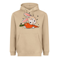 Mushroom so hoppin boujee easter bunny stanley Heavyweight Hoodie - MaliasSmallBusiness