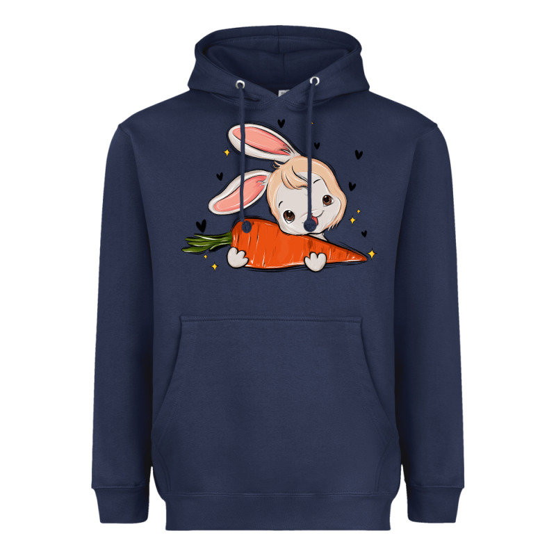So Hoppin Boujee Easter Bunny Stanley Heavyweight Hoodie by MaliasSmallBusiness | Teevron