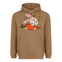 Toasted Coconut so hoppin boujee easter bunny stanley Heavyweight Hoodie - MaliasSmallBusiness