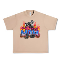 Burro motocross mom Urban Heavy Tee - Zillion Design Studio