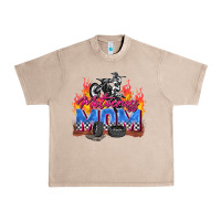 French Oak motocross mom Urban Heavy Tee - Zillion Design Studio