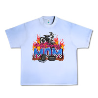 Motocross Mom Urban Heavy Tee | Teevron