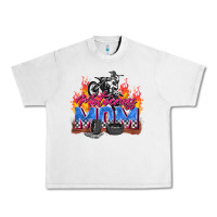 Lunar Rock motocross mom Urban Heavy Tee - Zillion Design Studio