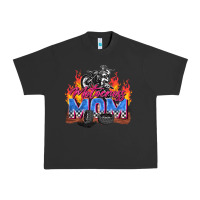 Pigment Black motocross mom Urban Heavy Tee - Zillion Design Studio