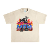 Sandshell motocross mom Urban Heavy Tee - Zillion Design Studio