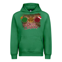 Emerald Merry Christmas Apples Urban Hoodie - Bettercallsaul