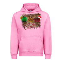 Fuchsia Pink Merry Christmas Apples Urban Hoodie - Bettercallsaul