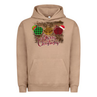 Pigment Burro Merry Christmas Apples Urban Hoodie - Bettercallsaul