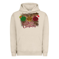 Pigment French Oak Merry Christmas Apples Urban Hoodie - Bettercallsaul