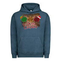 Merry Christmas Apples Urban Hoodie | Teevron