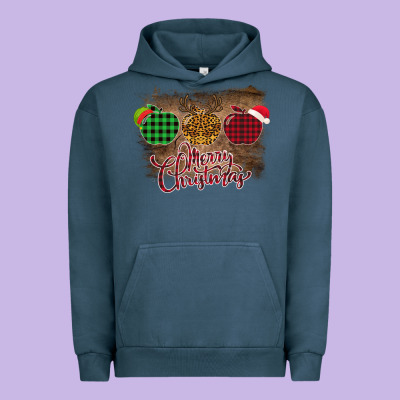 Merry Christmas Apples Urban Hoodie Designed By Bettercallsaul
