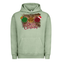 Pigment Oil Green Merry Christmas Apples Urban Hoodie - Bettercallsaul