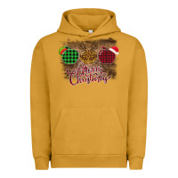 Pigment Peanut Butter Merry Christmas Apples Urban Hoodie - Bettercallsaul
