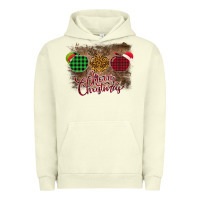 Pigment Pistachio Merry Christmas Apples Urban Hoodie - Bettercallsaul