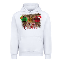 White Merry Christmas Apples Urban Hoodie - Bettercallsaul