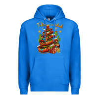 True Royal Christmas Feliz Navidad Premium Hoodie - BundleAndBundleShop
