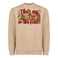 Mushroom that s my brother on that field Heavyweight Sweatshirt - Zillion Design Studio