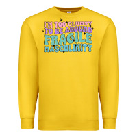 Lemon i'm too clumsy to be around fragile masculinity Premium Sweatshirt - MaliasSmallBusiness