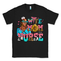 Afro Wife Mom Nurse Classic Tee | Teevron