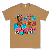 Toasted Coconut afro wife mom nurse Classic Tee - AdoDesignShop